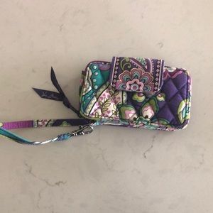 Vera Bradley wristlet